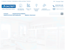 Tablet Screenshot of expertmebel.com